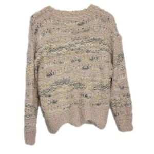 Raga fuzzy long sleeve comfy warm sweater